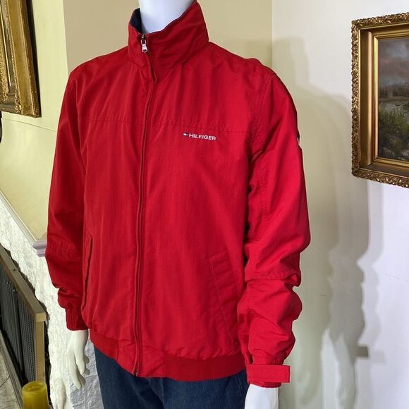 Tommy Hilfiger Zippered  Performance Jacket with Hidden Hood - Picture 2 of 13
